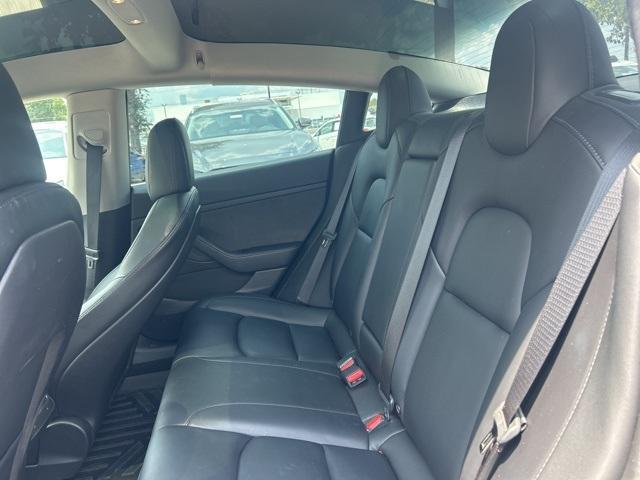 used 2022 Tesla Model 3 car, priced at $27,987