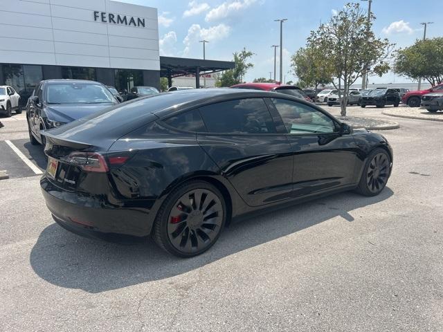 used 2022 Tesla Model 3 car, priced at $27,987