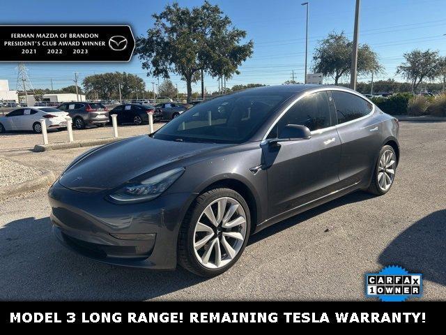 used 2018 Tesla Model 3 car, priced at $22,987