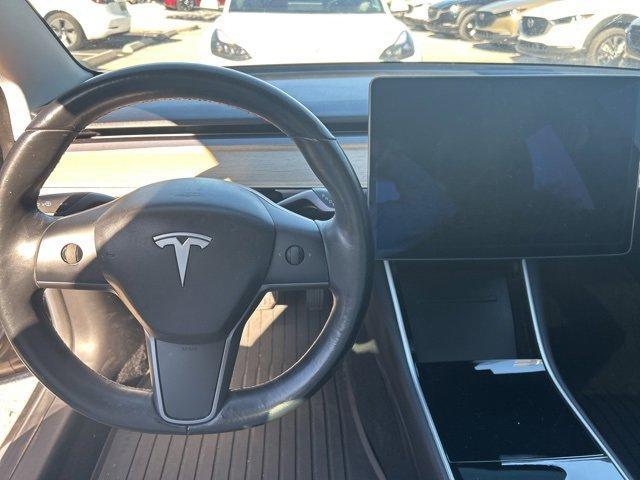 used 2018 Tesla Model 3 car, priced at $22,987