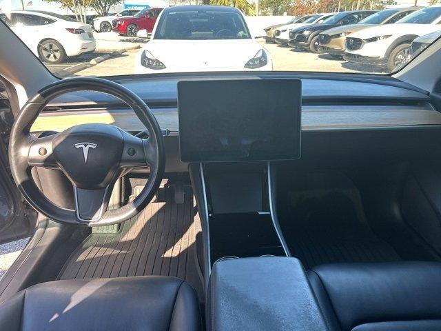 used 2018 Tesla Model 3 car, priced at $22,987