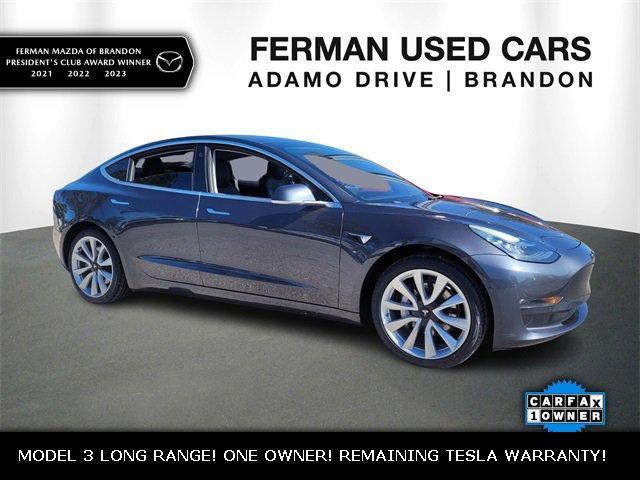 used 2018 Tesla Model 3 car, priced at $22,987