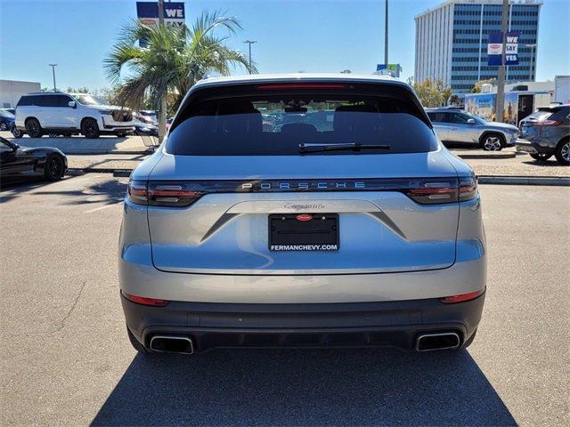 used 2020 Porsche Cayenne car, priced at $43,888