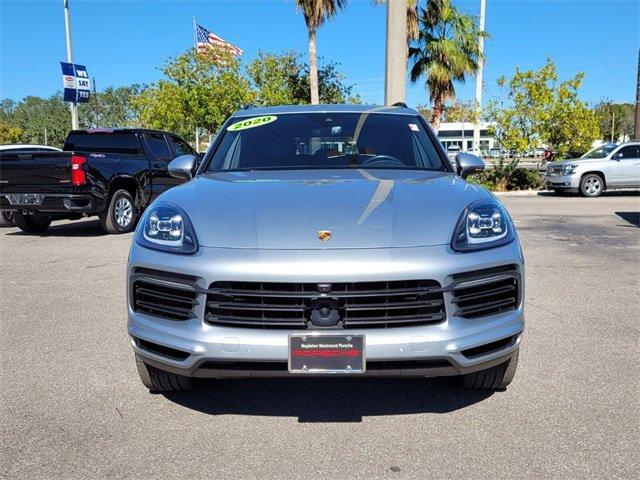 used 2020 Porsche Cayenne car, priced at $43,888