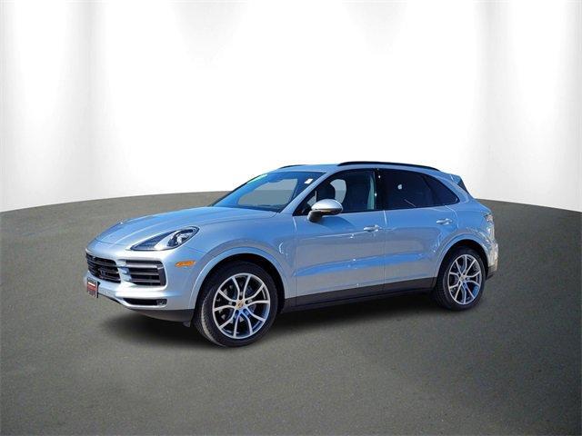 used 2020 Porsche Cayenne car, priced at $43,888