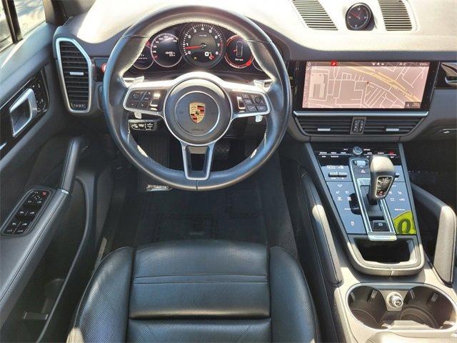 used 2020 Porsche Cayenne car, priced at $43,888