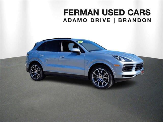 used 2020 Porsche Cayenne car, priced at $43,888