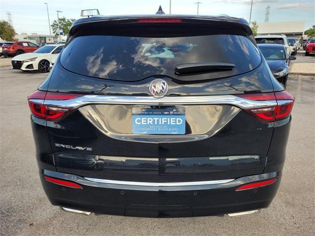 used 2021 Buick Enclave car, priced at $32,488