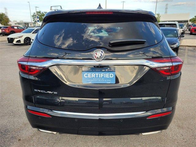 used 2021 Buick Enclave car, priced at $32,488
