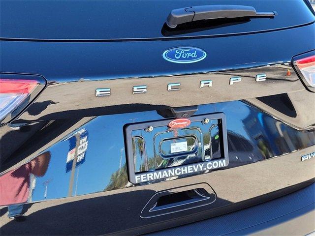 used 2022 Ford Escape car, priced at $22,988