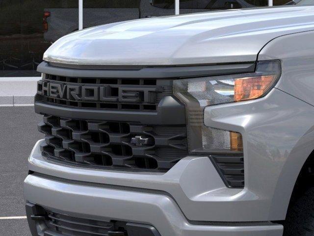 new 2025 Chevrolet Silverado 1500 car, priced at $42,575