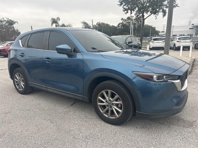 used 2022 Mazda CX-5 car, priced at $19,987