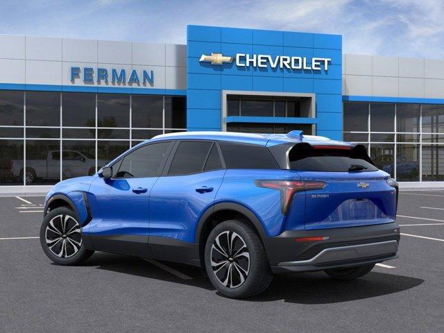 new 2025 Chevrolet Blazer EV car, priced at $52,995