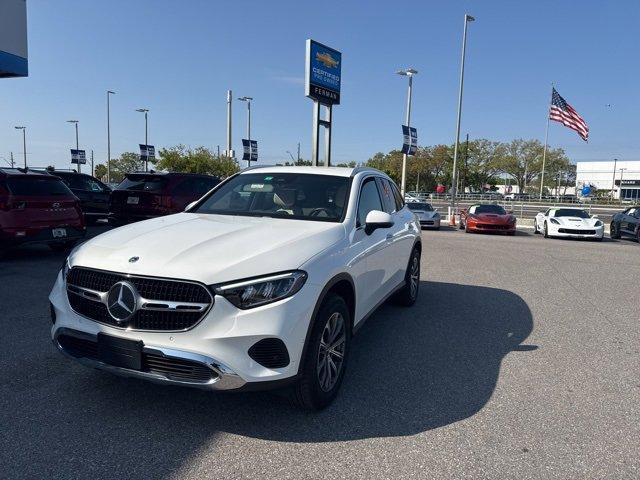 used 2023 Mercedes-Benz GLC 300 car, priced at $40,988