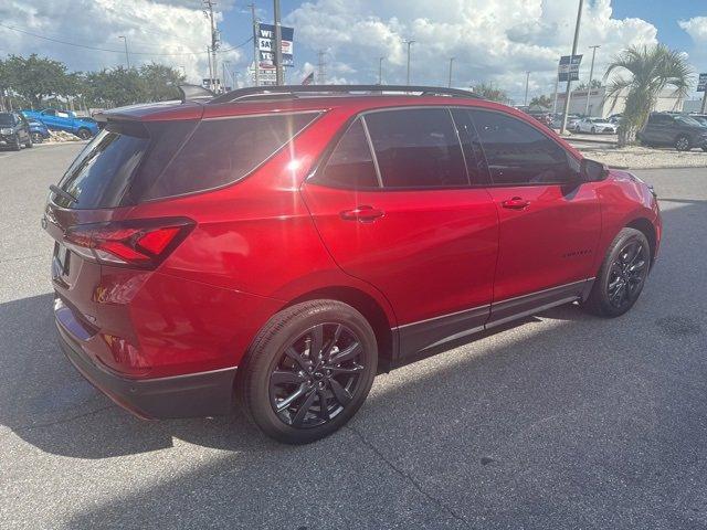 used 2024 Chevrolet Equinox car, priced at $24,988