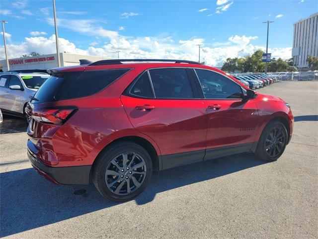 used 2024 Chevrolet Equinox car, priced at $23,988