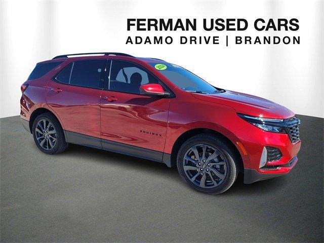 used 2024 Chevrolet Equinox car, priced at $23,988