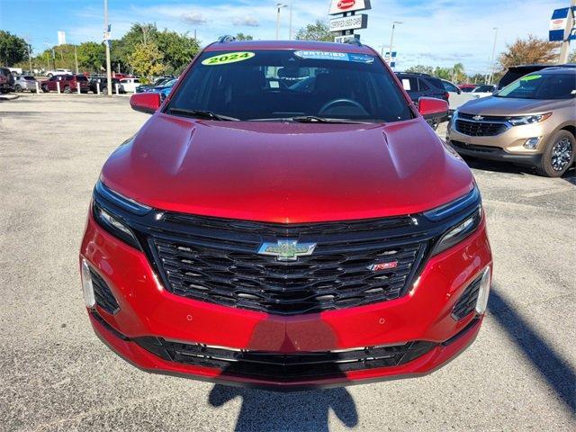 used 2024 Chevrolet Equinox car, priced at $23,988