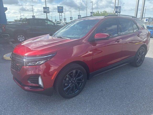 used 2024 Chevrolet Equinox car, priced at $24,988