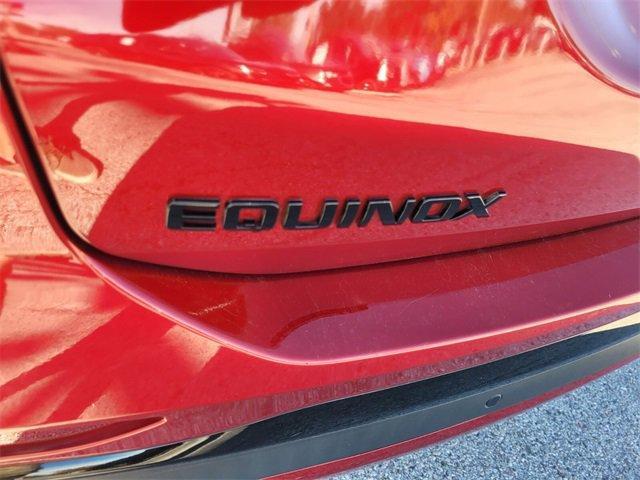 used 2024 Chevrolet Equinox car, priced at $23,988