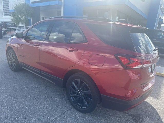 used 2024 Chevrolet Equinox car, priced at $24,988