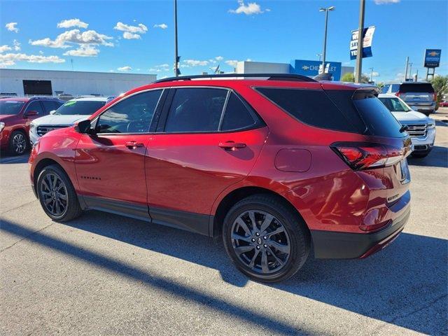 used 2024 Chevrolet Equinox car, priced at $23,988