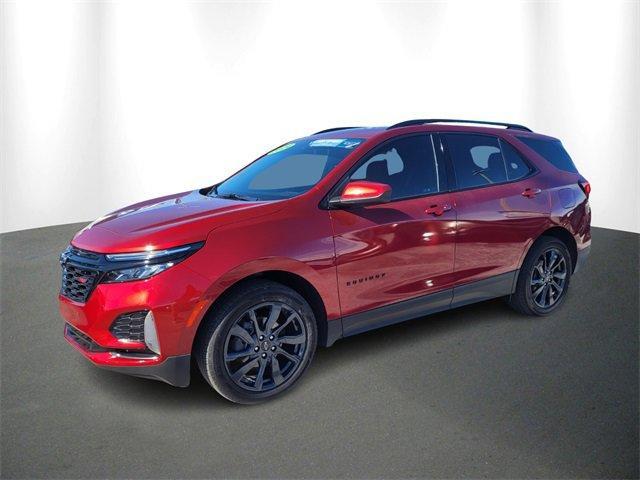 used 2024 Chevrolet Equinox car, priced at $23,988