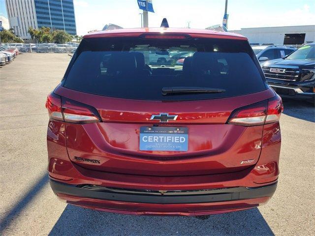used 2024 Chevrolet Equinox car, priced at $23,988