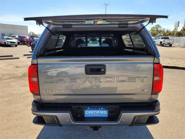 used 2022 Chevrolet Colorado car, priced at $29,988