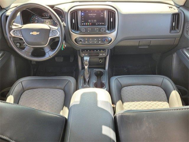 used 2022 Chevrolet Colorado car, priced at $29,988