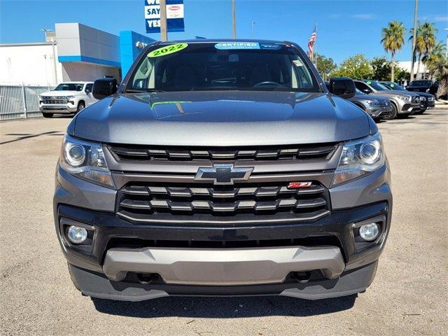 used 2022 Chevrolet Colorado car, priced at $29,988