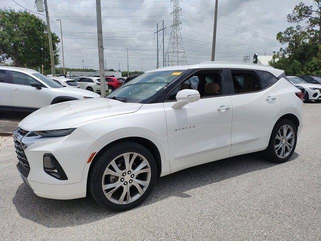 used 2020 Chevrolet Blazer car, priced at $21,987