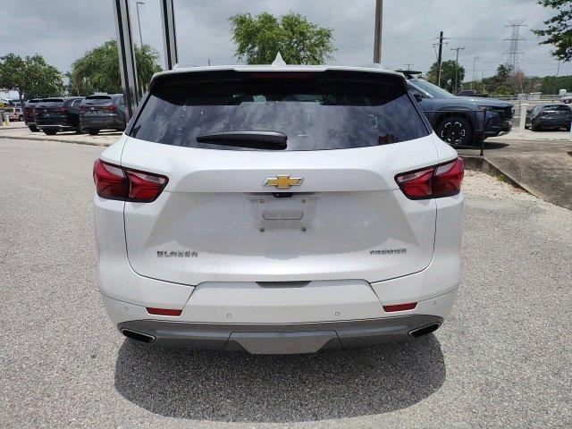 used 2020 Chevrolet Blazer car, priced at $21,987