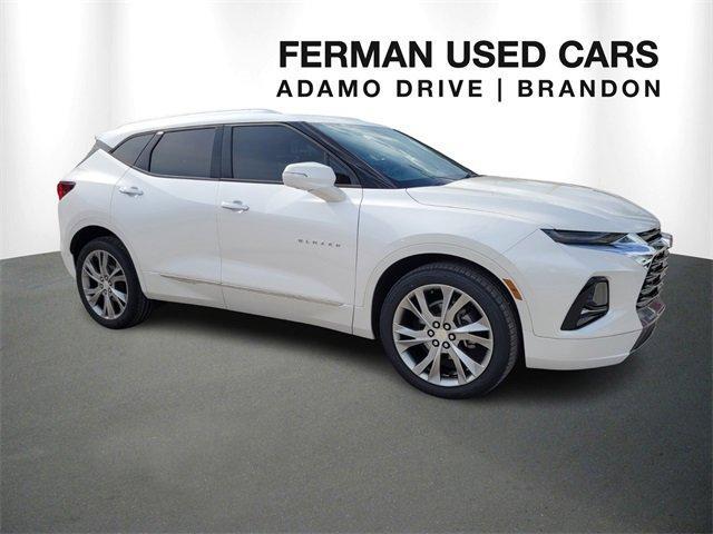 used 2020 Chevrolet Blazer car, priced at $21,987