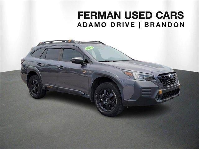 used 2022 Subaru Outback car, priced at $27,488