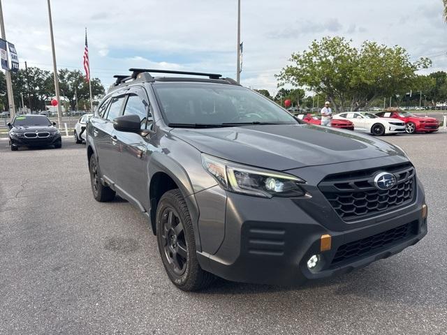 used 2022 Subaru Outback car, priced at $27,488