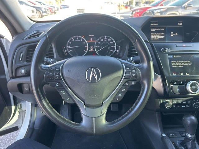 used 2022 Acura ILX car, priced at $18,000