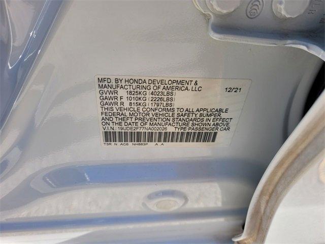 used 2022 Acura ILX car, priced at $17,787