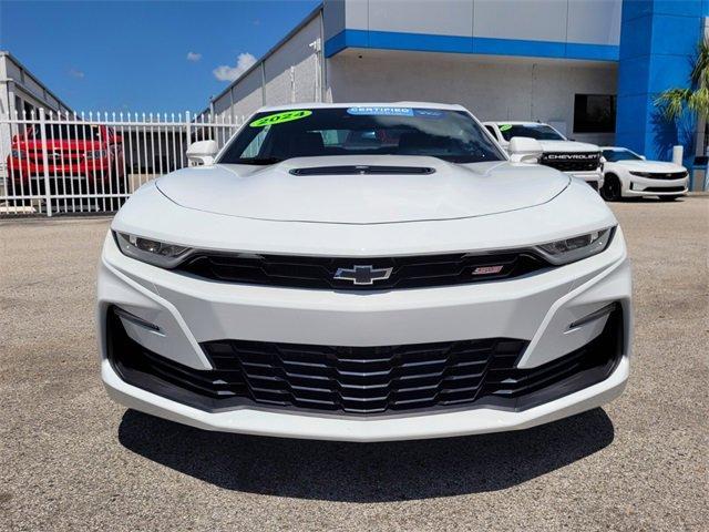 used 2024 Chevrolet Camaro car, priced at $51,988