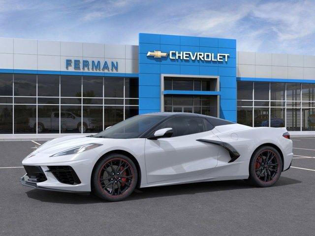 new 2025 Chevrolet Corvette car, priced at $81,570