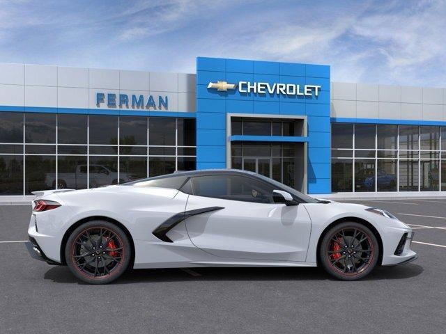 new 2025 Chevrolet Corvette car, priced at $81,570