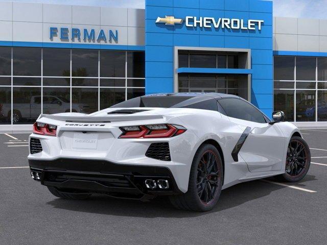 new 2025 Chevrolet Corvette car, priced at $81,570