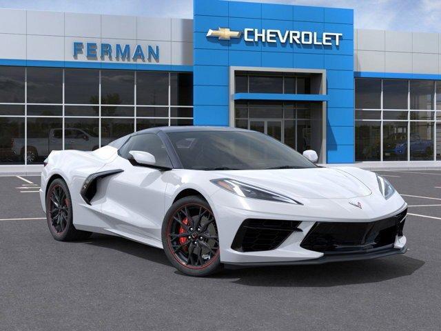 new 2025 Chevrolet Corvette car, priced at $81,570