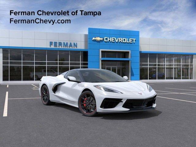 new 2025 Chevrolet Corvette car, priced at $81,570