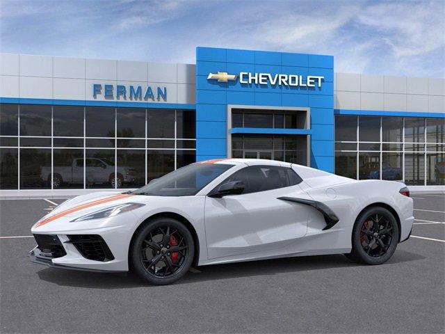 new 2025 Chevrolet Corvette car, priced at $85,360