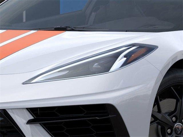 new 2025 Chevrolet Corvette car, priced at $85,360