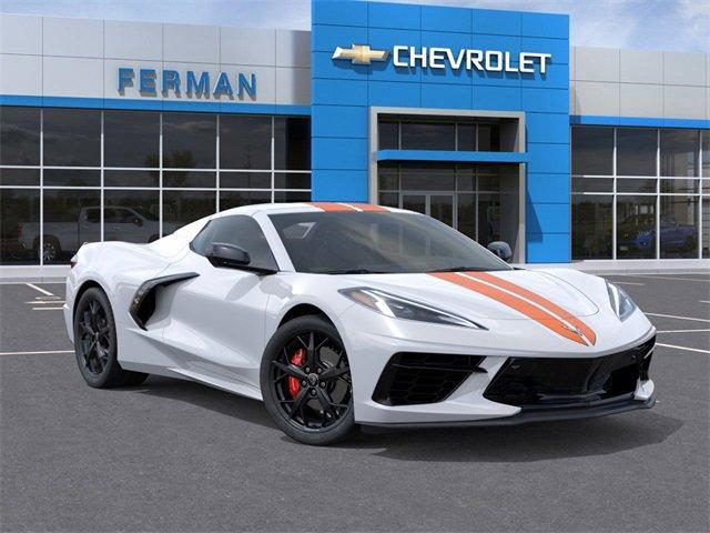 new 2025 Chevrolet Corvette car, priced at $85,360