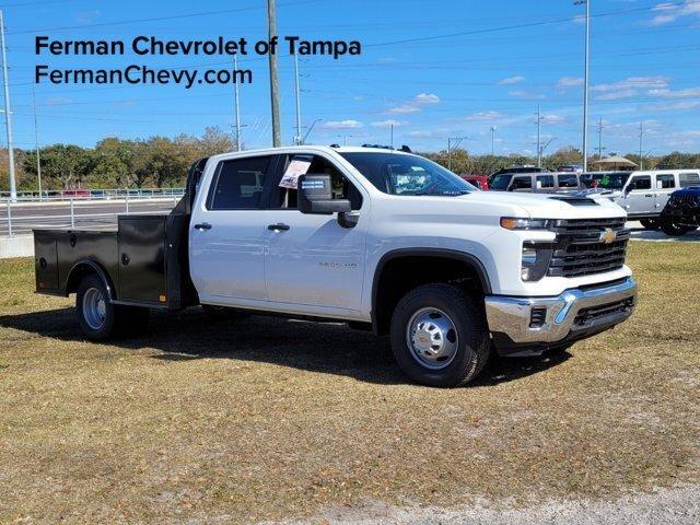 new 2024 Chevrolet Silverado 3500 car, priced at $67,335