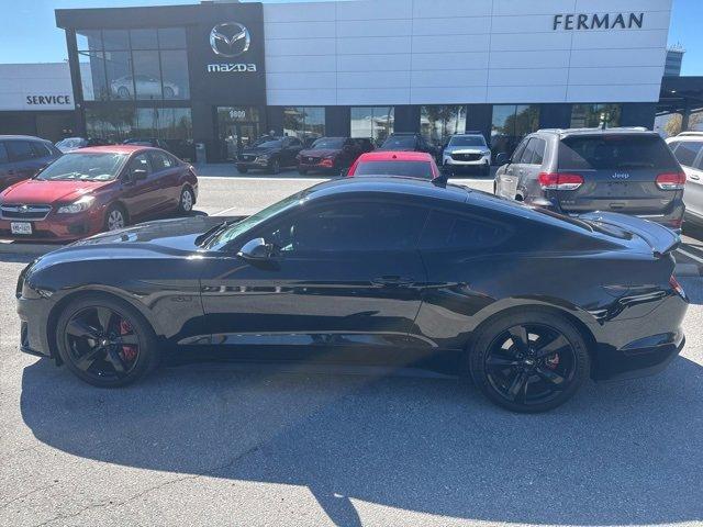 used 2021 Ford Mustang car, priced at $32,987