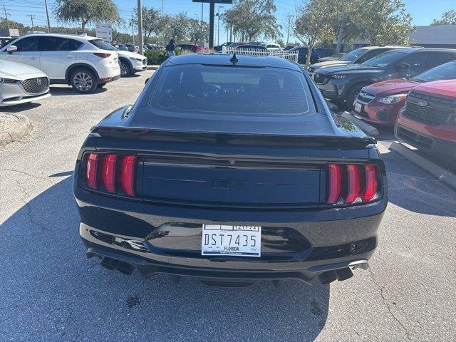 used 2021 Ford Mustang car, priced at $32,987